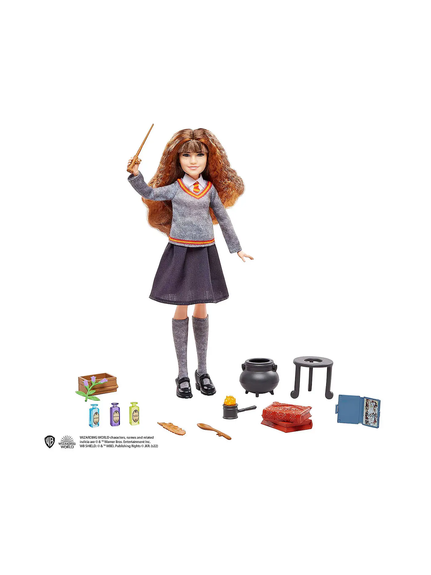 MATTEL | Harry Potter Hermine Granger und der Vielsaft-Trank | 